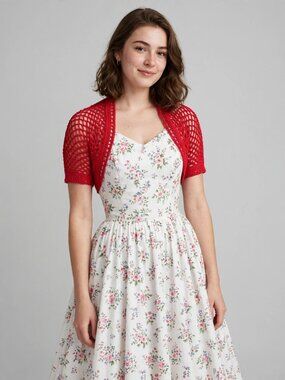 Little red shrug